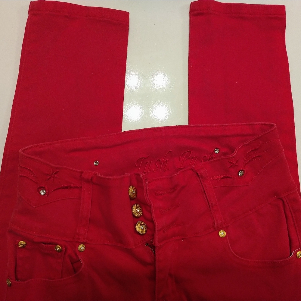 Woman's skinny jeans